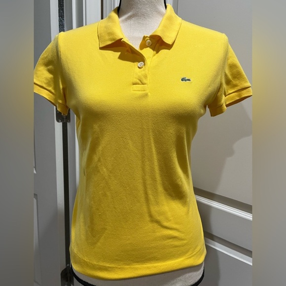 Lacoste Tops - LACOSTE LADIES POLO SHIRT